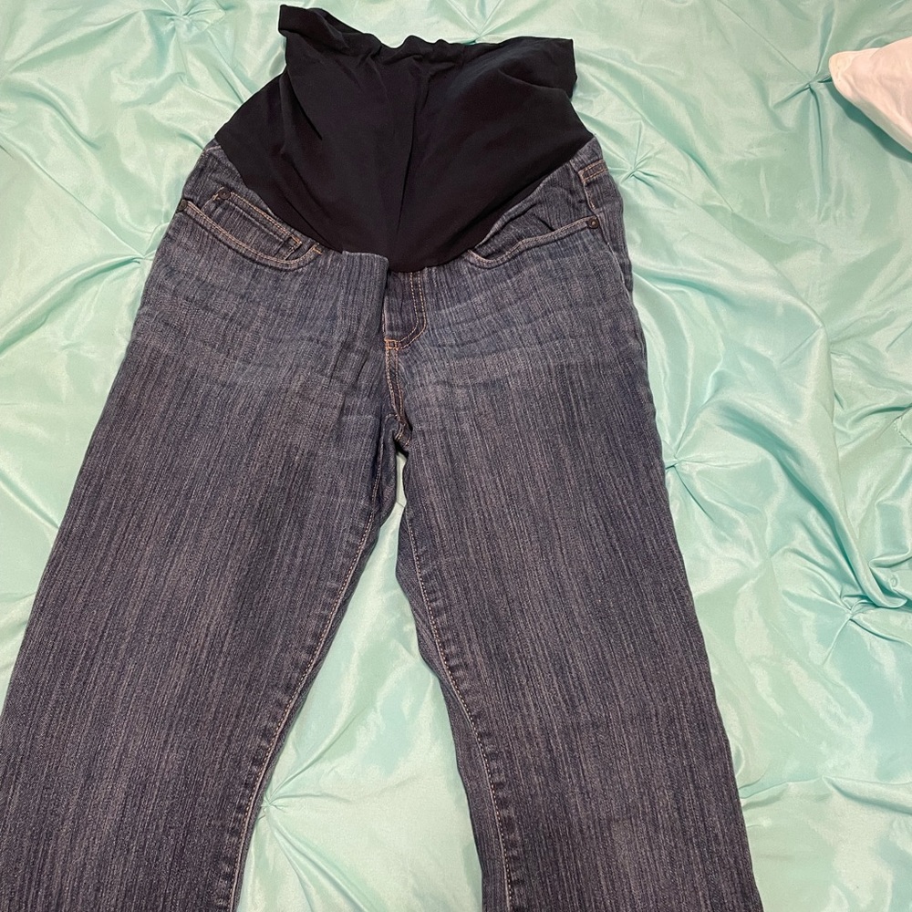 Maternity jeans